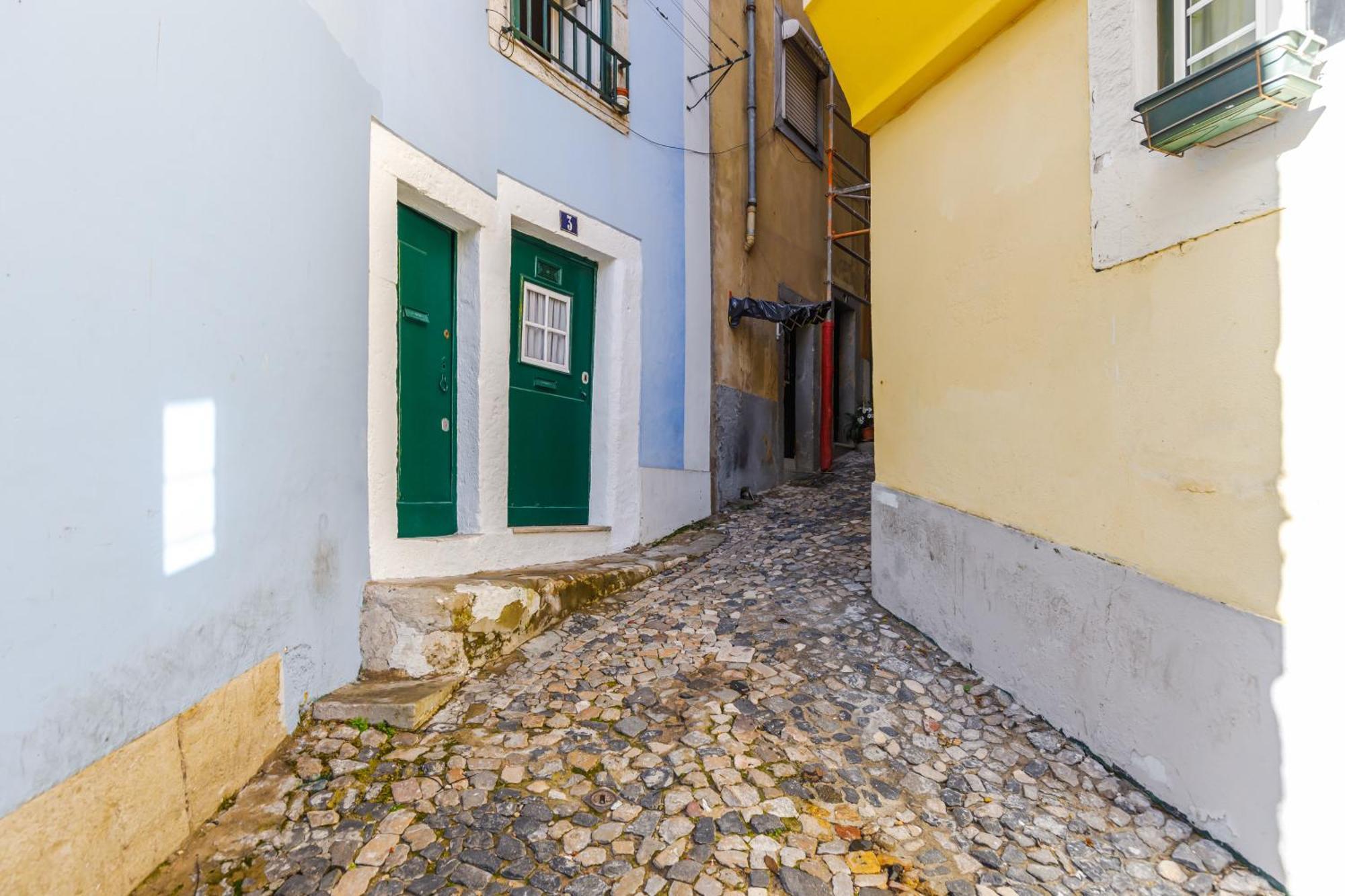 Typical Apartment Alfama-Center Lisboa Extérieur photo