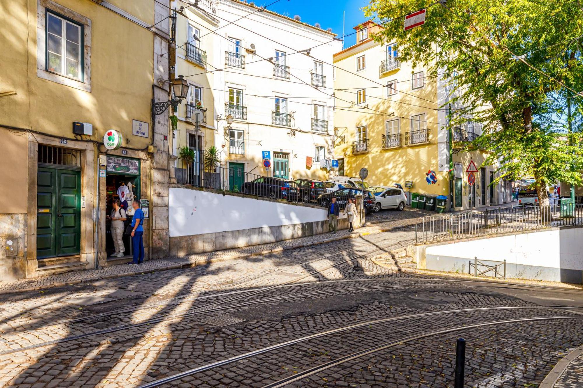 Typical Apartment Alfama-Center Lisboa Extérieur photo